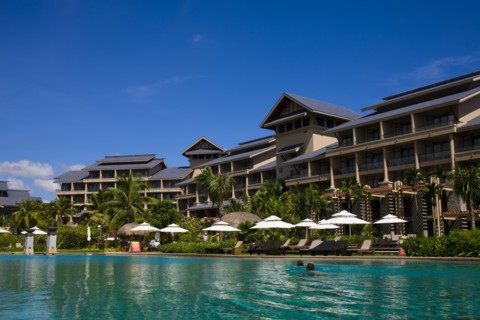 Hainan,Sanya,Yalong bay,Jinmao Hotel,Hilton Hotel