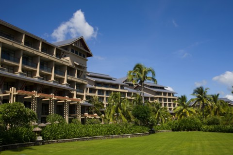 Hainan,Sanya,Yalong bay,Jinmao Hotel,Hilton Hotel