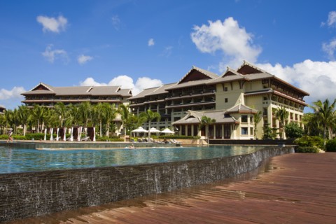Hainan,Sanya,Yalong bay,Jinmao Hotel,Ritz-Carlton