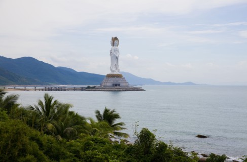 Hainan,Sanya,Nanshan Cultural Tourist Resort