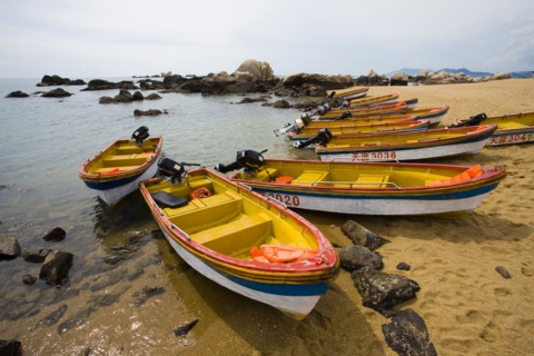Hainan,Sanya,The ends of the earth