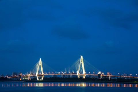 Haikou,Century Bridge