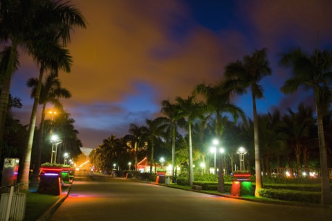 Haikou,Wanlv Garden
