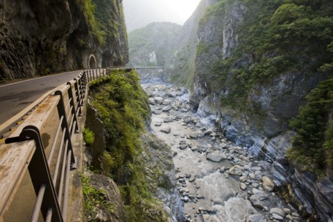 Taiwan,Taroko Gorge Park,