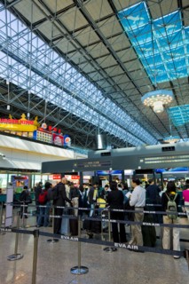 Taiwan,Taipei,Taoyuan Airport,