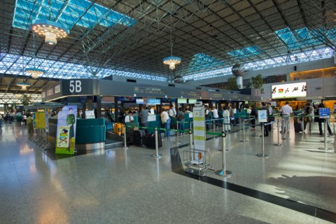 Taiwan,Taipei,Taoyuan Airport,