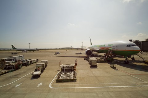 Taiwan,Taipei,Taoyuan Airport,
