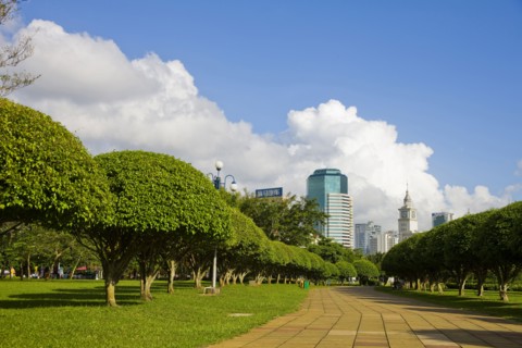 Haikou,Wanlv Garden