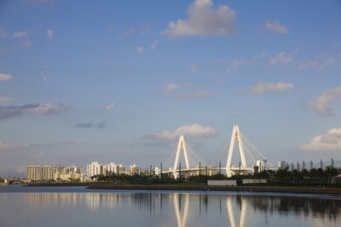 Haikou, Century Bridge