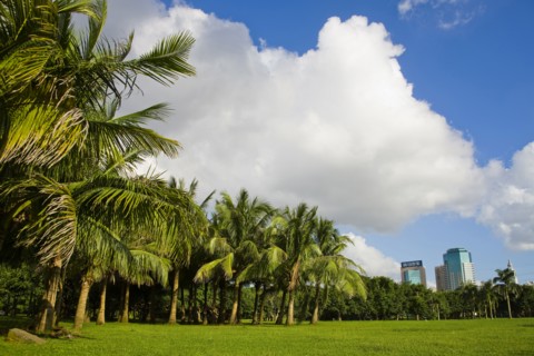 Haikou, Wanlv Garden