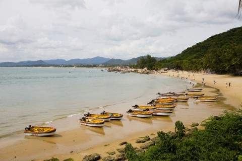 Hainan, Sanya, The ends of the earth
