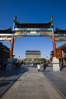 Beijing, Qianmen, Dashilan,
