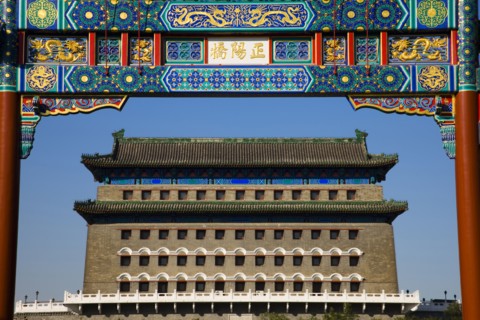 Beijing, Qianmen, Dashilan,