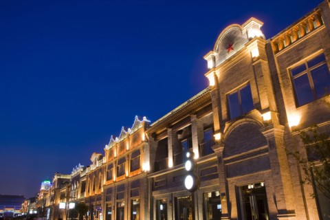 Beijing, Qianmen, Dashilan,
