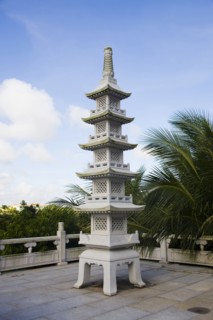 Hainan, Boao, Boao Temple