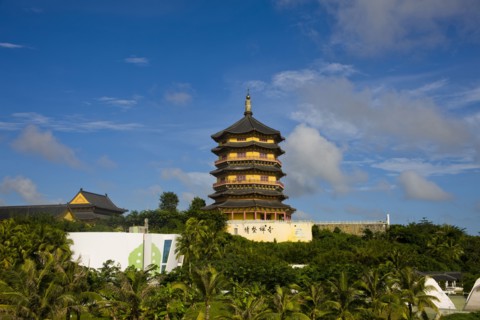 Boao Temple, Hainan