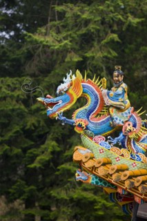 Taiwan, Ali, Botanical Garden, The palace in the town, Shouzhen Palace,