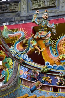 Taiwan, Ali, Botanical Garden, The palace in the town, Shouzhen Palace,