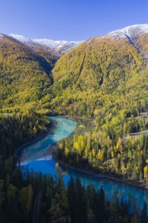 Altay Xinjiang, Kanas,