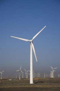 Xinjiang Wind Power Plant