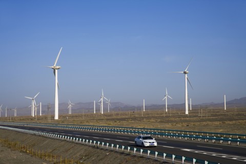Xinjiang Wind Power Plant