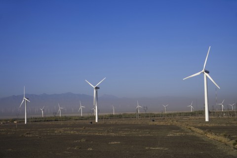 Xinjiang Wind Power Plant