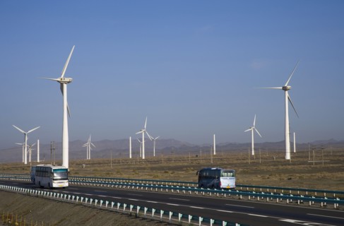 Xinjiang Wind Power Plant