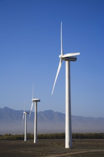 Xinjiang Wind Power Plant