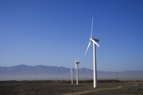 Xinjiang Wind Power Plant