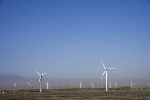 Xinjiang Wind Power Plant
