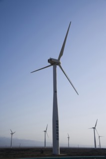 Xinjiang Wind Power Plant