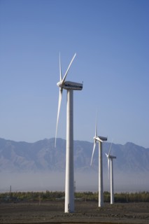 Xinjiang Wind Power Plant