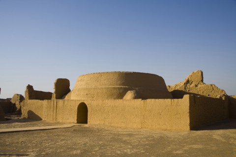 Gaochang ancient city of Turpan in Xinjiang