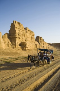 Gaochang ancient city of Turpan in Xinjiang