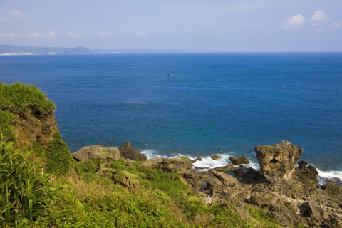 Taiwan, Kenting National Park, Maobitou,