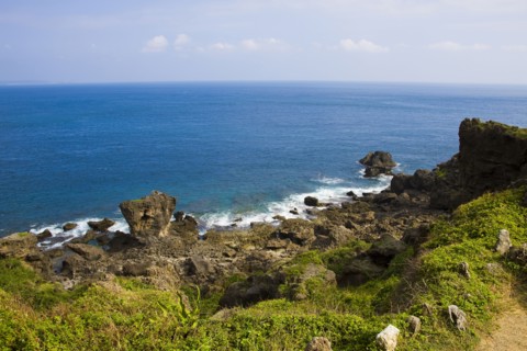 Taiwan, Kenting National Park, Maobitou,
