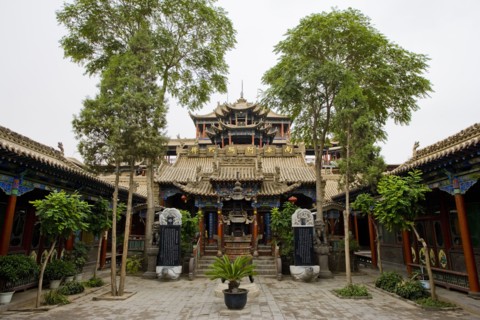 Gaomiao Zhongwei in Ningxia