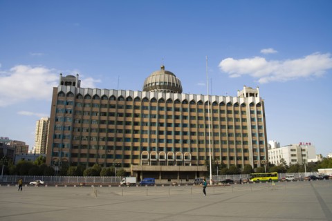 Urumqi, Xinjiang, People's Park