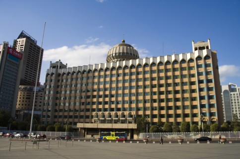 Urumqi, Xinjiang, People's Park