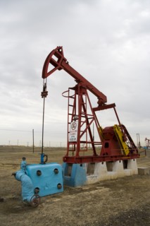 Karamay Oilfield in Xinjiang