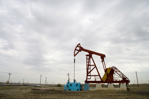 Karamay Oilfield in Xinjiang