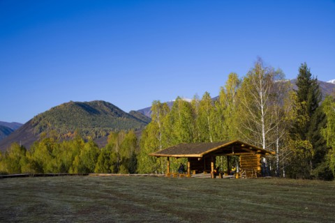 Xinjiang Province, Aletai,