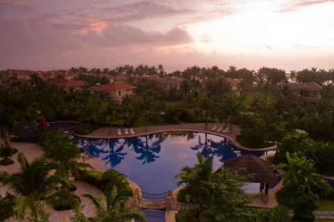 Hainan, Boao, Yudaiwan Hotel