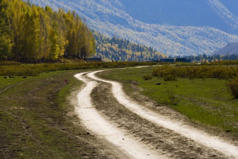 Xinjiang Province, Aletai,