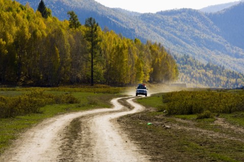 Xinjiang Province, Aletai,