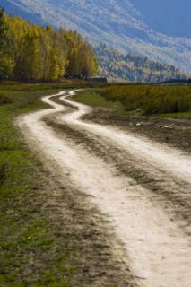Xinjiang Province, Aletai,