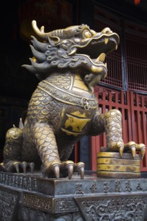 Wenshu Temple in Chengdu