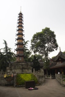 Wenshu Temple in Chengdu