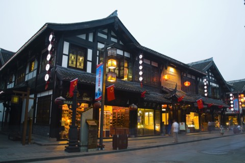 Wenshu Temple in Chengdu