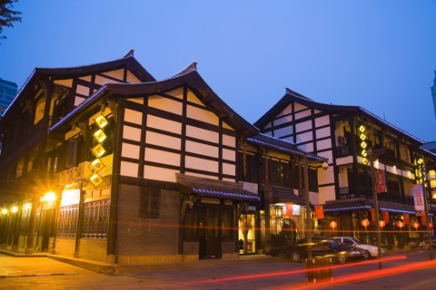 Wenshu Temple in Chengdu